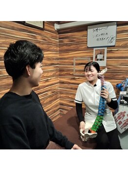 吉祥寺サンロード整骨院/丁寧なカウンセリング