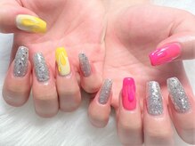 Snappy Nails＆Eyes 木更津店　【スナッピーネイルズ＆アイ　キサラズ】/ジェル定額or4本コース