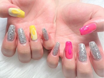 Snappy Nails＆Eyes 木更津店　【スナッピーネイルズ＆アイ　キサラズ】/ジェル定額or4本コース