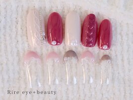 冬の定番ニットネイル♪￥6980