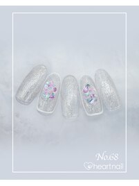 ハンドネイル：No.68