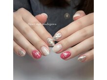 はあとねいる 今出川店/ribbon×pink