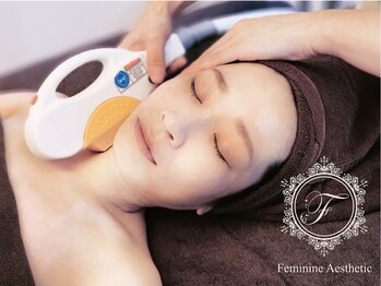 フェミニンエステティック 大阪福島店/お首の定期的なケアで若々しく！