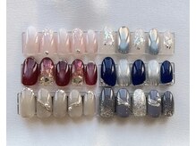 グリッター(GLITTER)/青山限定12月ハンド定額アート