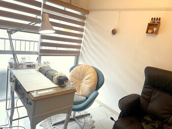 リクスネイル(Rikus nail)の写真/マンションの一室・隠れ家サロン！周りのざわつきを気にする方へ