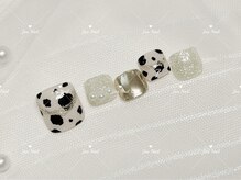ジャスネイル(Jas Nail)/フット定額コース￥8980