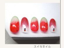 プレンティー 北千住西口店(plenty)/スイカネイル