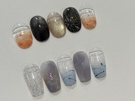 8月定額デザイン