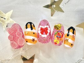 お菓子ネイル