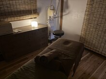 竹酵庵の雰囲気（施術室）