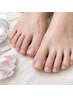 【全員/ネイル】フット♪オフのみ¥4000*他店オフ¥+¥1000