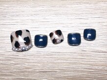 ネイルサロンアンドスクール ミュー(Nail Salon & school mieux)/《FOOTの季節♪》アニマル