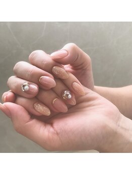 アンバー(Amber)/透明感スキンカラーネイル(^^)/