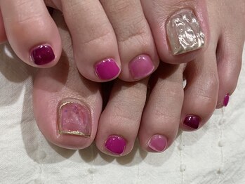 ネイルズ ララ(nails Lala)/フット定額。