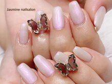 ジャスミンネイルサロン(Jasmine)/蝶々ネイル