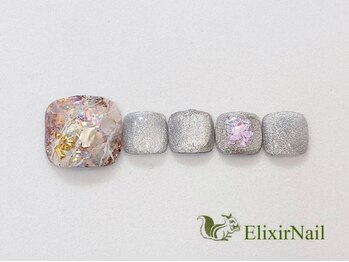 エリクサーネイル 五反田(Elixir Nail)/フット やり放題/クーポン使用