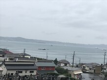 にしざわ整体院/崖観音からの館山湾