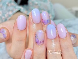 こだわりアートのseasonネイル