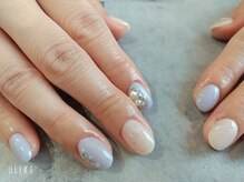 朱花 プルバイシュカ(fle by 朱花)/アートネイル