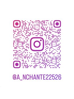 アンシャンテ(Anchante)/【Instagram】