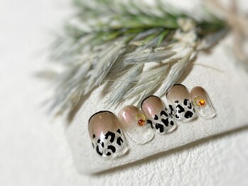 ブレス 仙台駅前本店(BLESS)/レオパード×マググラデ