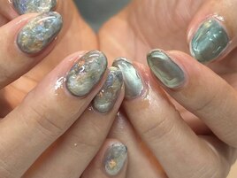 free design/ニュアンスネイル