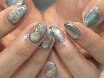 free design/ニュアンスネイル