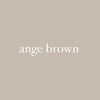 アンジュブラウン(ange brown)のお店ロゴ