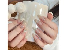 クイーンズビューティーサロン 新宿本店(Queen's beauty salon)/チップ長さだしやり放題