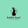 ラビットハンド(Rabbit hand)ロゴ