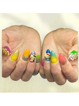 アヤネイルズ アンド アイラッシュ(AYA NAILZ.＆Eyelash)/100mins