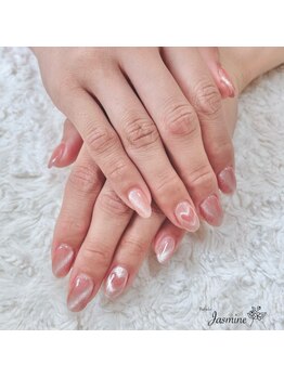 ジャスミン(Jasmine)/マグネットネイル