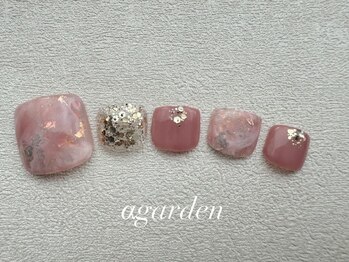 フットおすすめデザイン¥8800