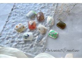 【定額親指フットアート】