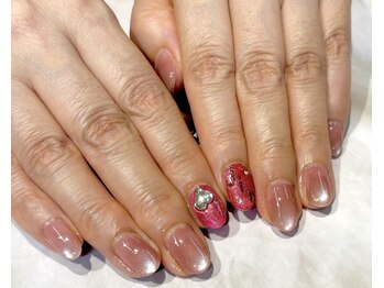 ルヒアネイル イオン戸畑ショッピングセンター店(Ruhia Nail)/マグネットネイル　