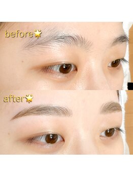 アンドミラ(&mira)/ハリウッドブロウリフト☆