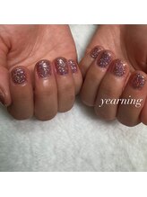 ヤーニング(yearning)/ラメワンカラー☆