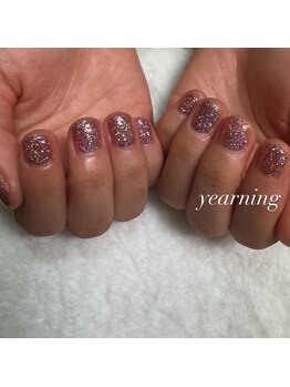 ヤーニング(yearning)/ラメワンカラー☆