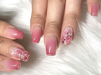 ラヴ バイ シェア(LuV by Share)/手描きのフラワーデザイン