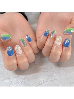 ブラン(blanc)/ニュアンスネイル