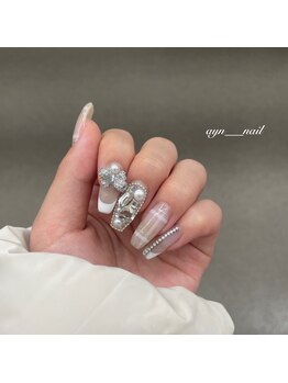 大人キレイネイル