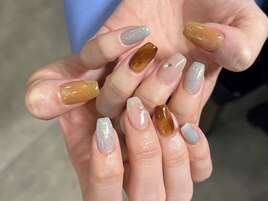 【溝の口】ニュアンスネイル