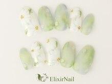 エリクサーネイル 新橋(Elixir Nail)/定額c やり放題/クーポン使用