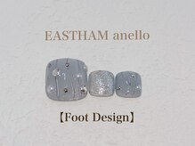 イーストハムアネーロネイル(EAST HAM anello nail)/《フット》トレンドデザイン
