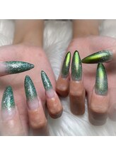 ソワ(sowa)/ギラギラネイル