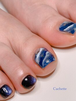 カシェット(Cachette)/定額アート