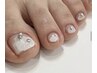 【foot】2本Art　¥6,500　―オフ無料 