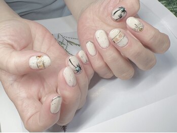 ソフィアネイル 赤羽店(Sofia Nail)の写真/《大人可愛い×上品キレイ》理想が叶うサロン☆デザイン持込み大歓迎！満足のいくデザインをご提案します♪