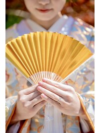 ブライダルネイル♪