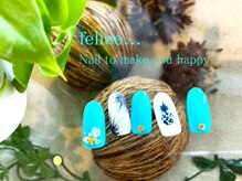 ネイルサロン フェリーチェ 東川口店(Felice)/【定額ネイル】¥7150